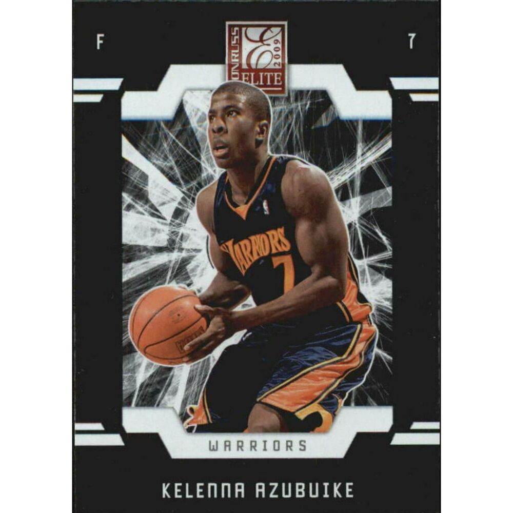 2009 Donruss Elite Basketball Card - #35 Kelenna Azubuike